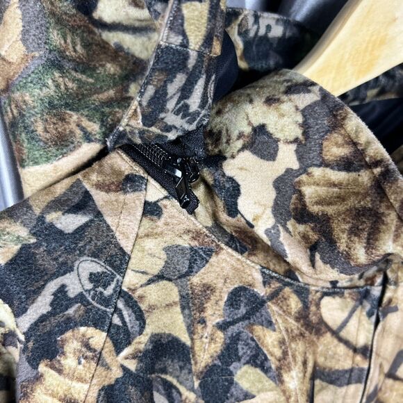 Scent Blocker Plus Frontier Mens XL Jacket Realtree Camo Zip Removable Hood Hunt - Picture 10 of 15